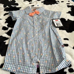 Dapper dude one piece spring outfit